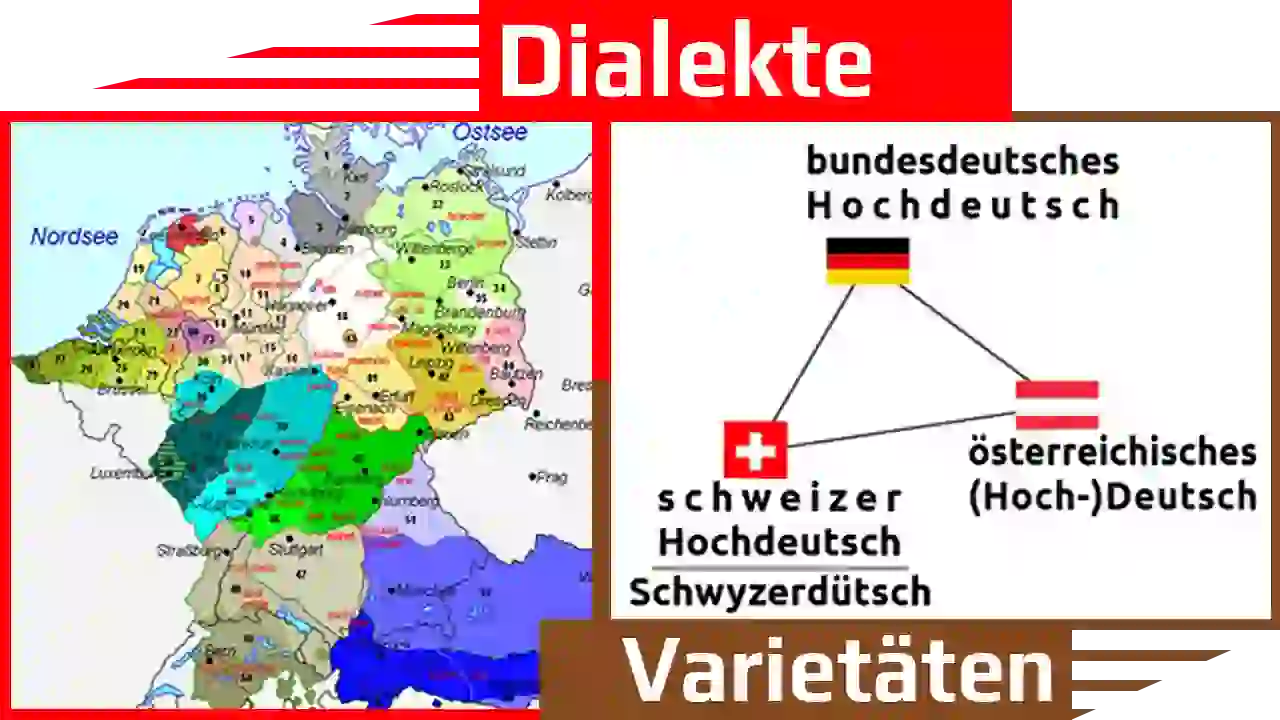 Varietäten und Dialekte im Deutschen
