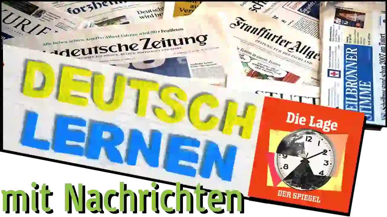 Deutsch lernen mit Nachrichten von 'Spiegel-Podcast'