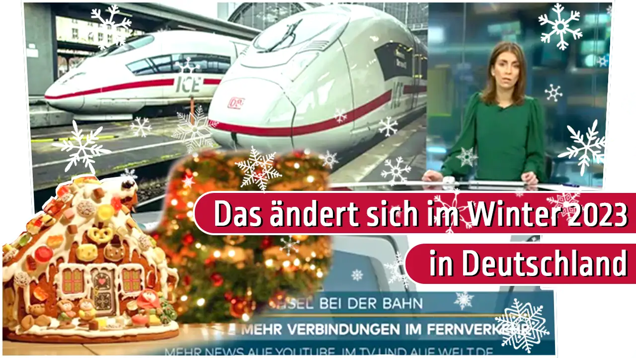 Das ändert sich im Winter 2023 in Deutschland